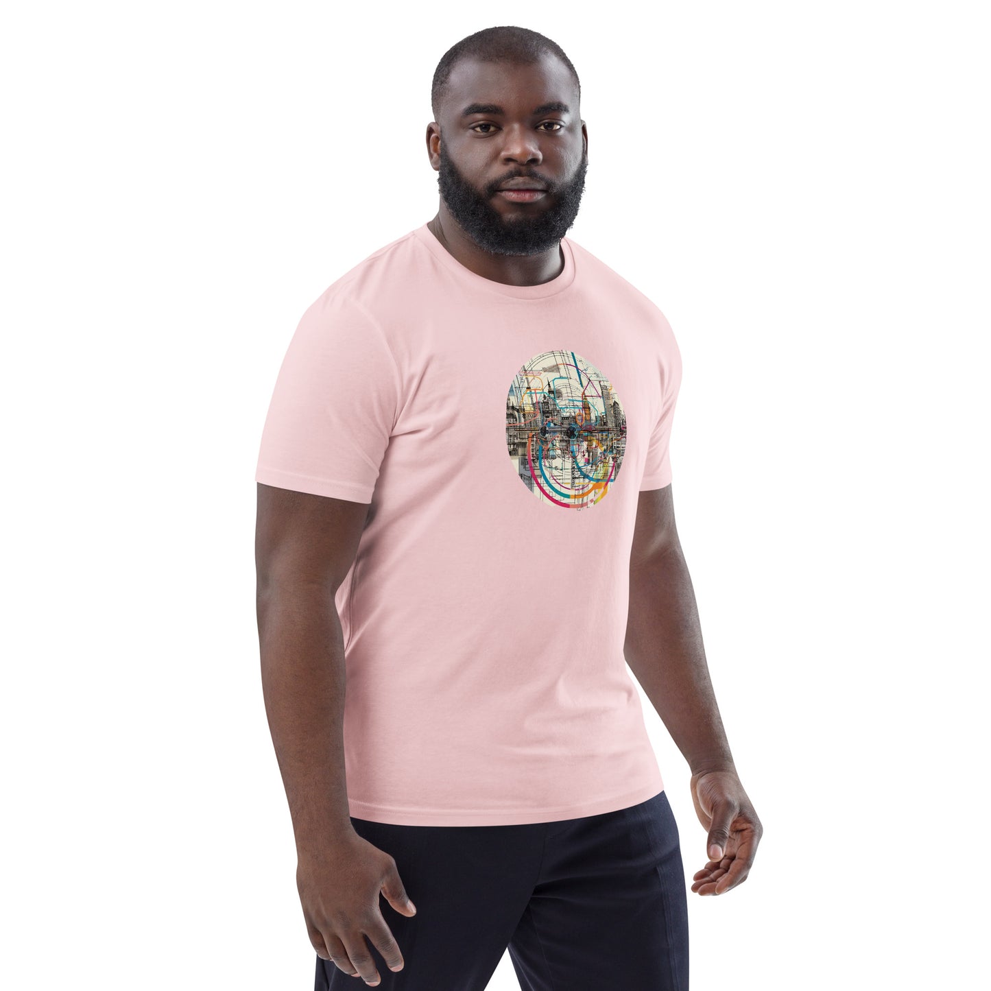 D-C Unisex organic cotton t-shirt