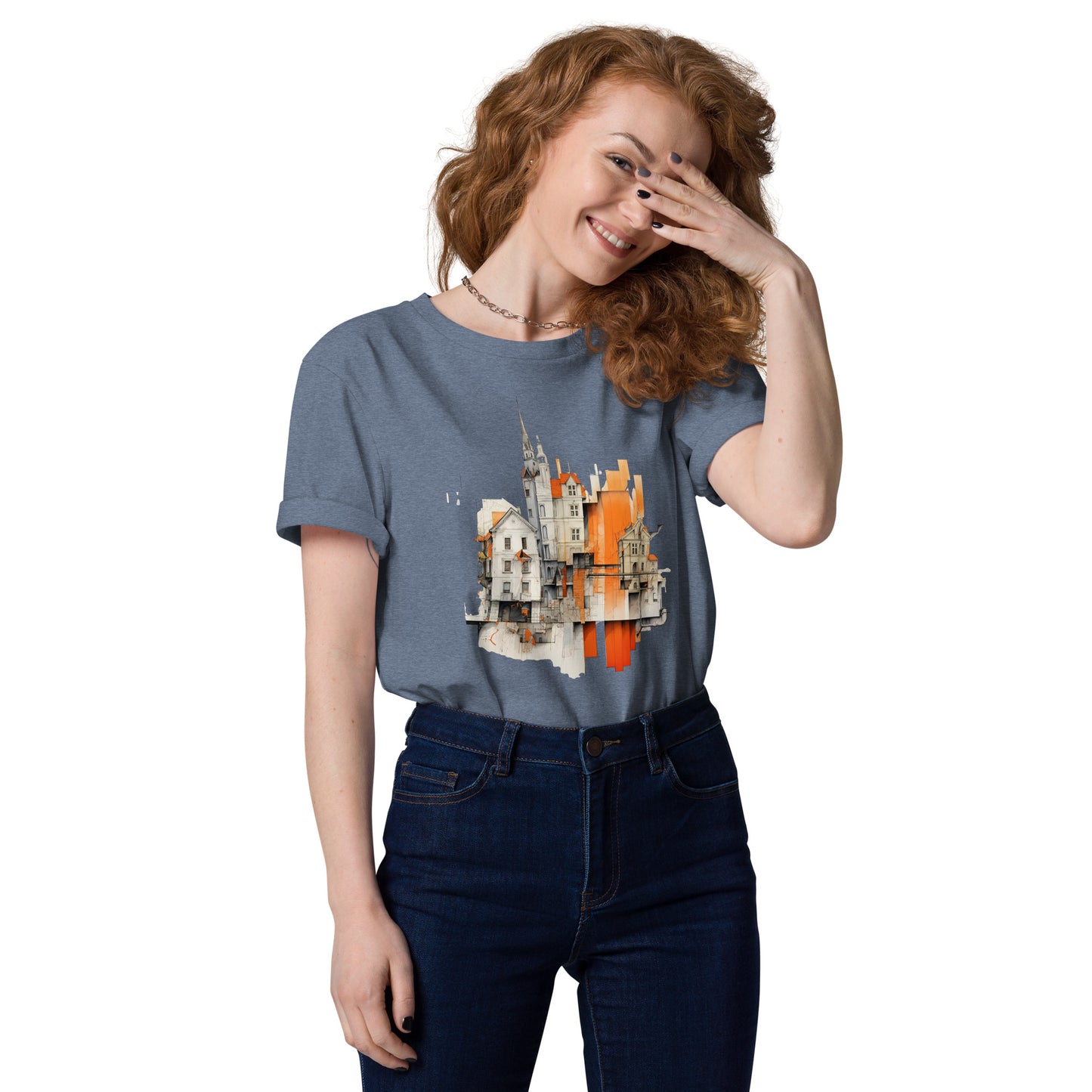 Unisex organic cotton t-shirt