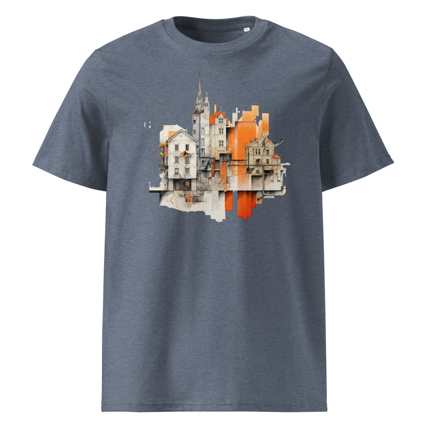 Unisex organic cotton t-shirt