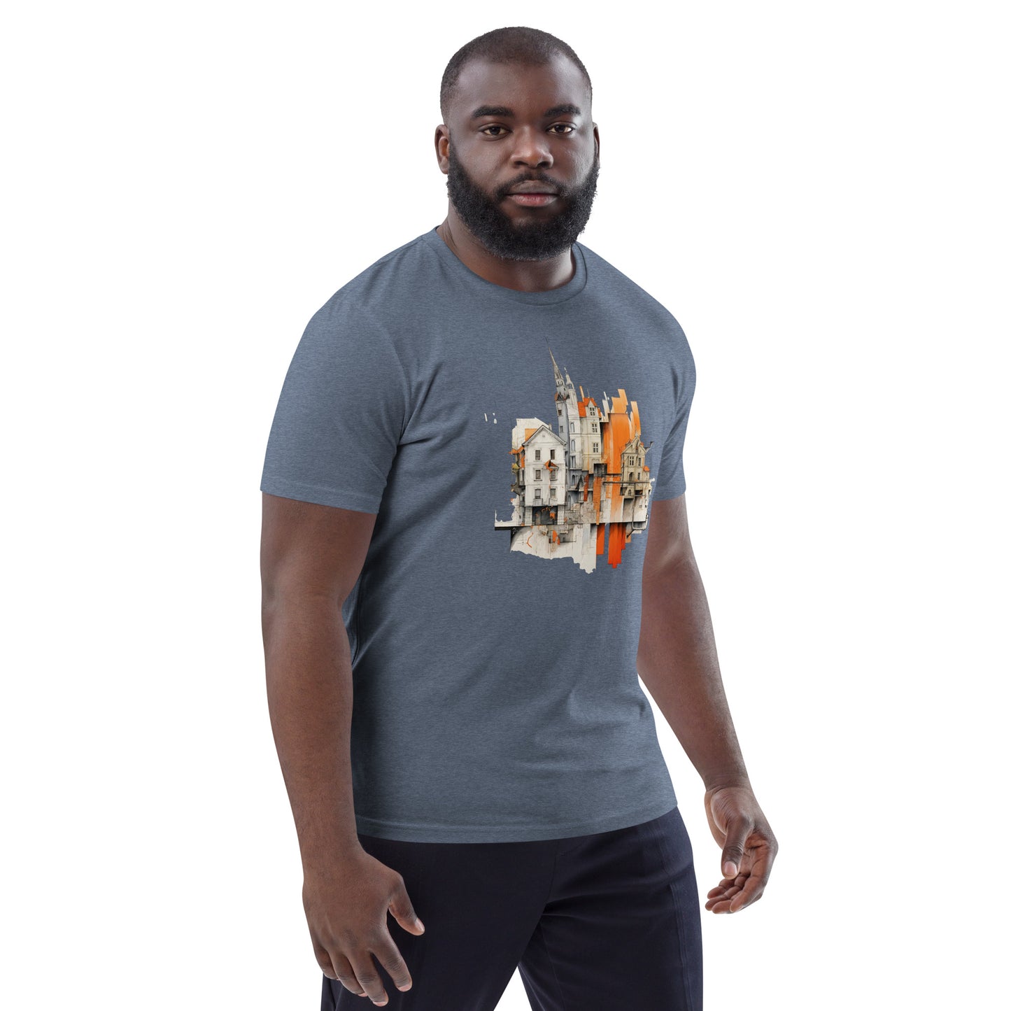 Unisex organic cotton t-shirt