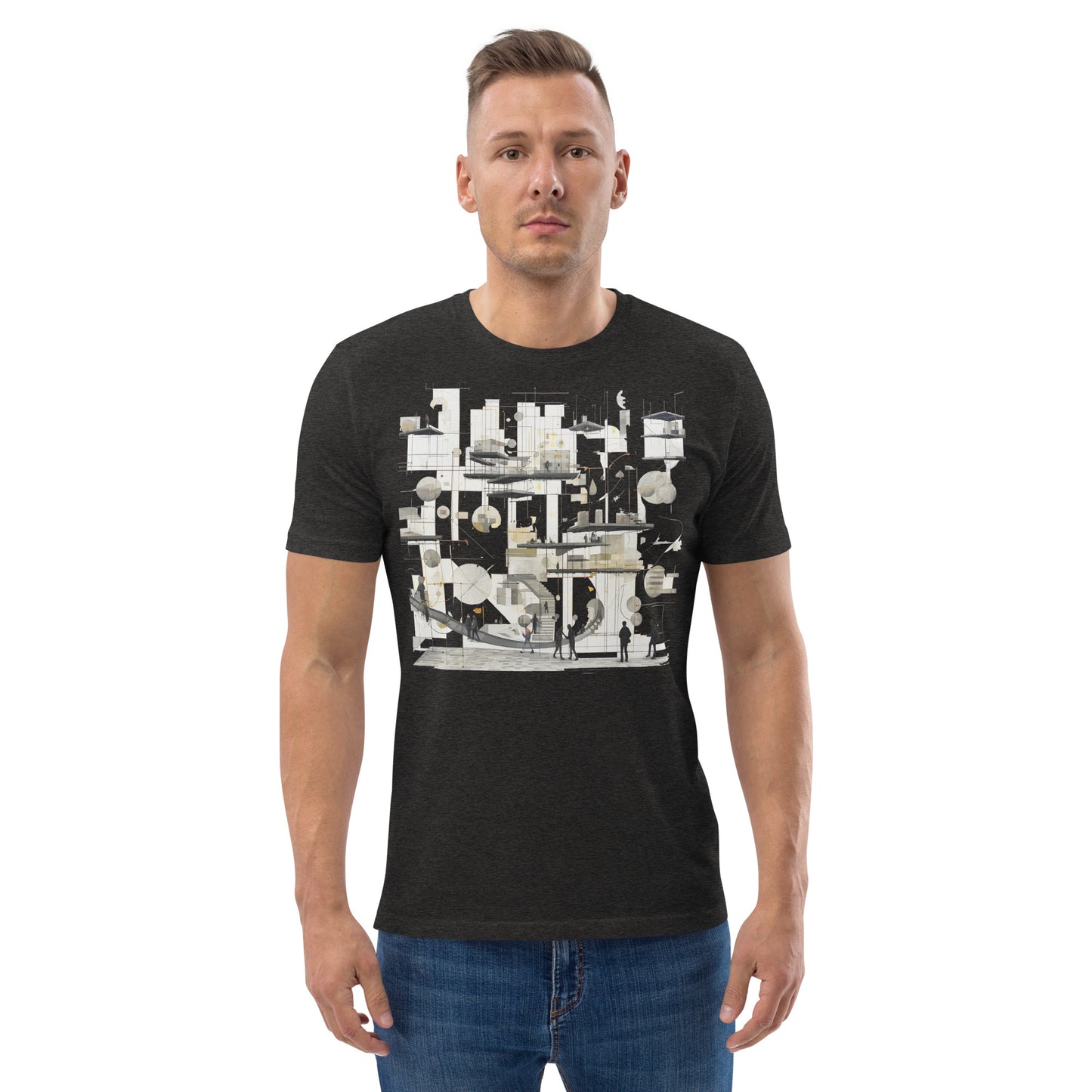 Unisex organic cotton t-shirt