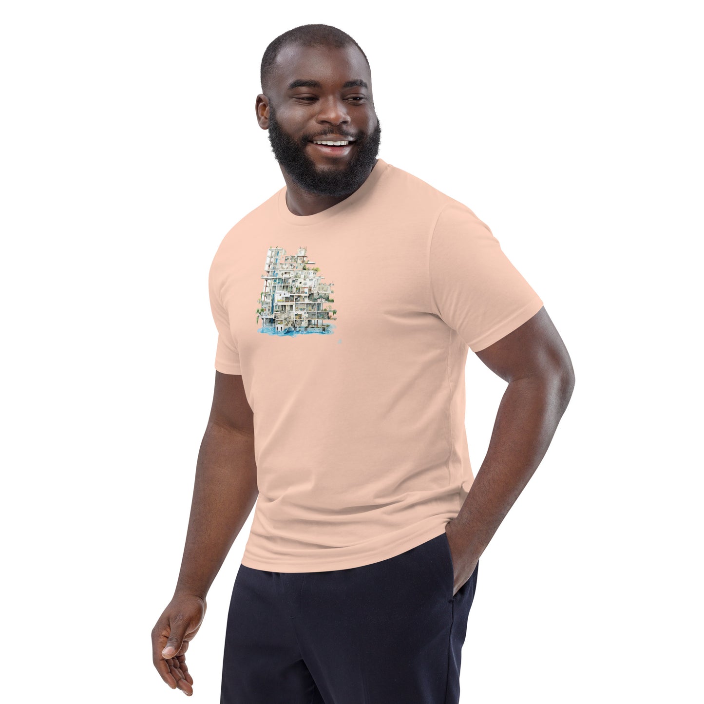 T-SE Unisex organic cotton t-shirt