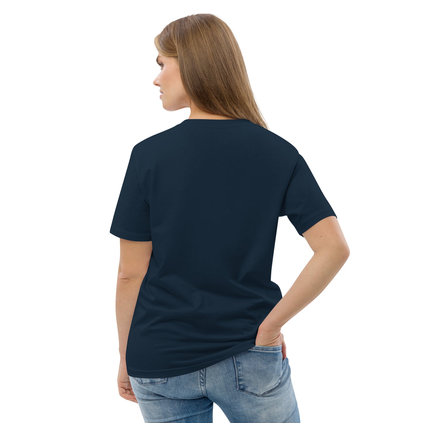 F-3D Unisex organic cotton t-shirt
