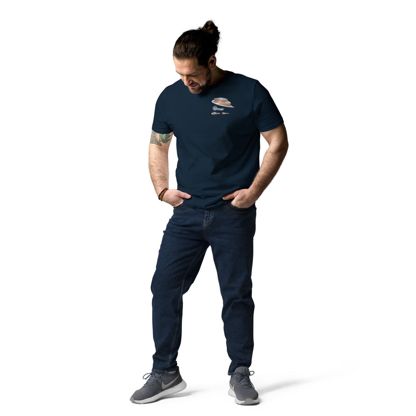 D-3D Unisex organic cotton t-shirt