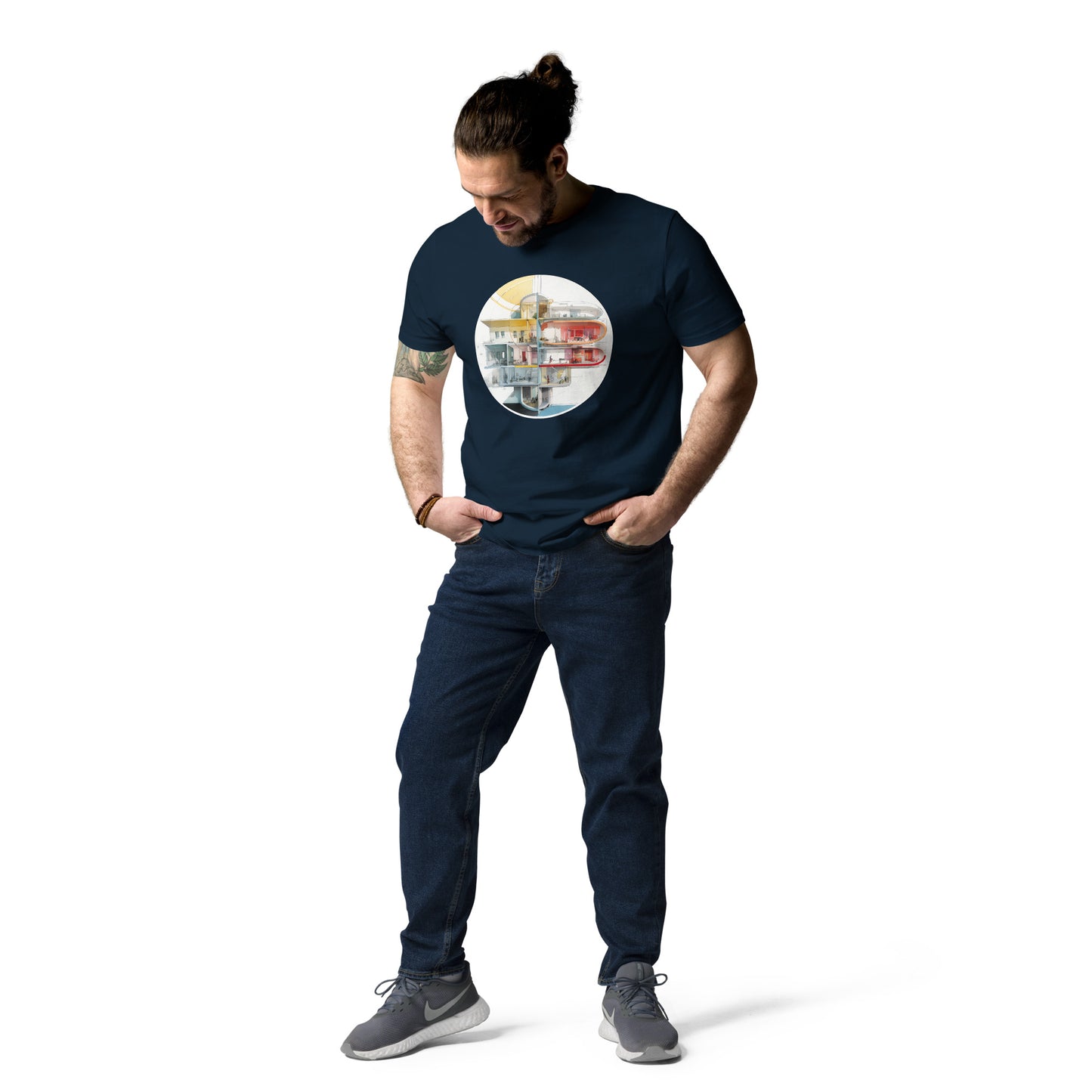 F-D Unisex organic cotton t-shirt