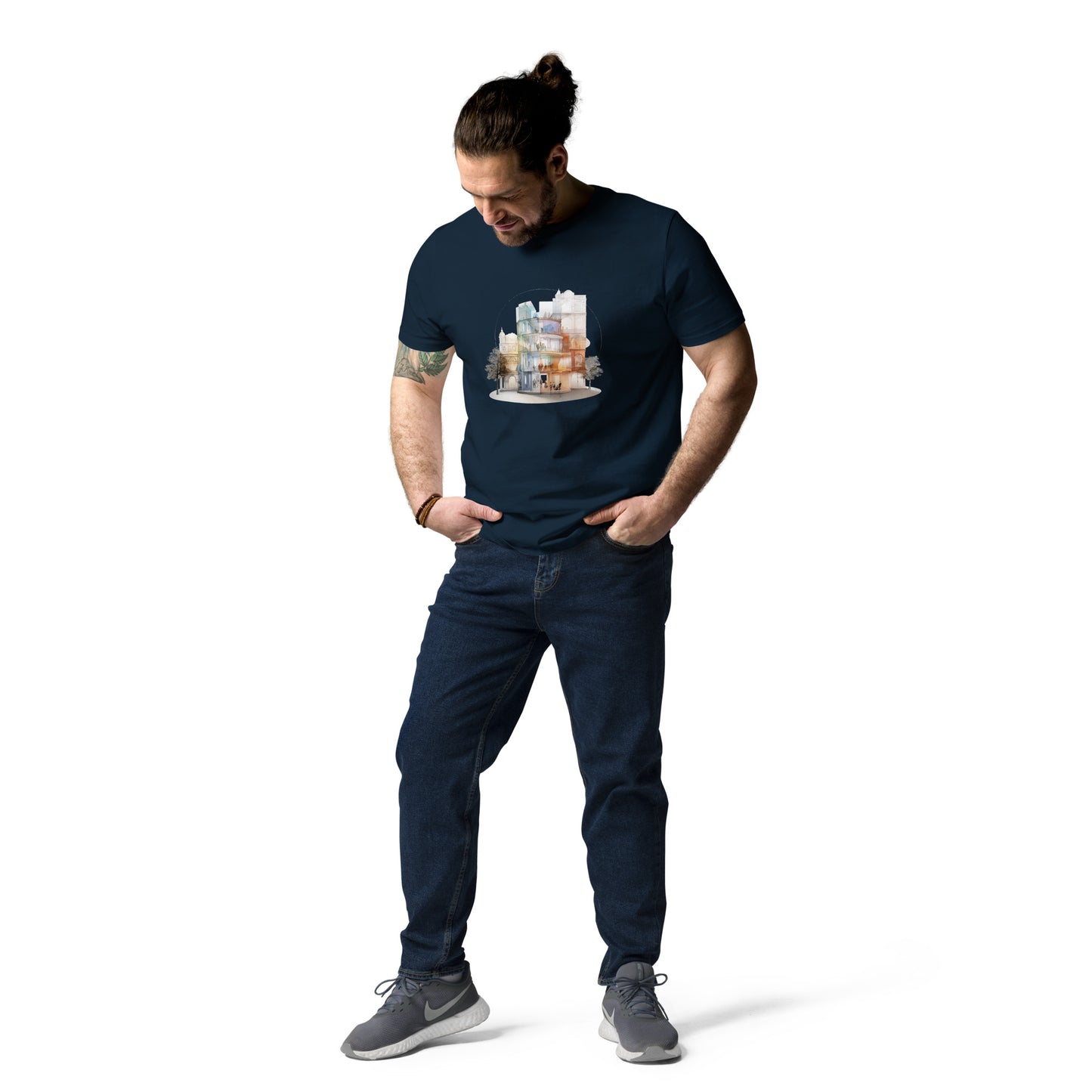 F-D Unisex organic cotton t-shirt