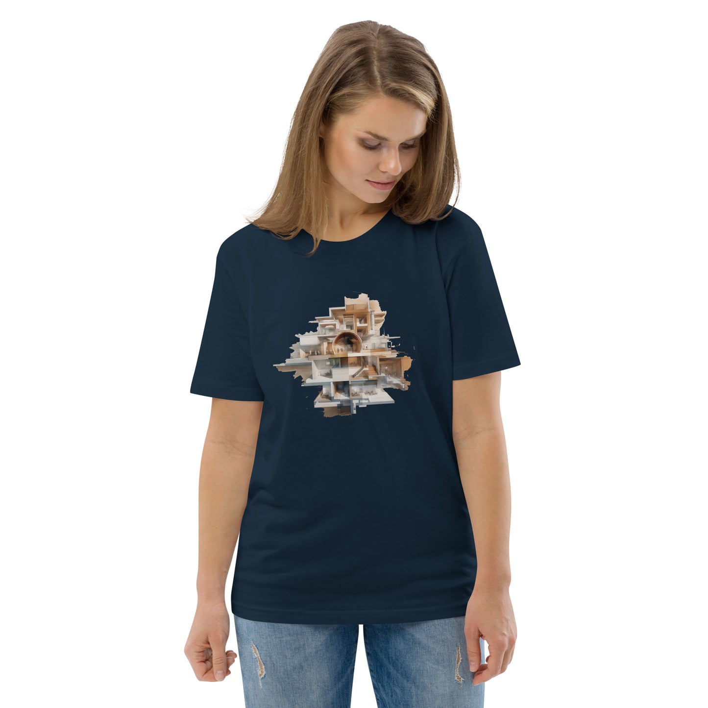 T-SE Unisex organic cotton t-shirt