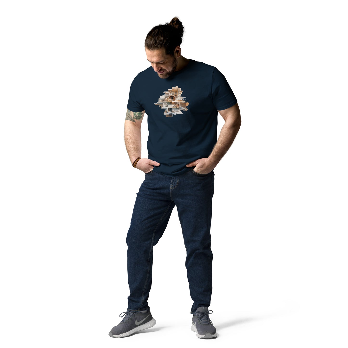 T-SE Unisex organic cotton t-shirt