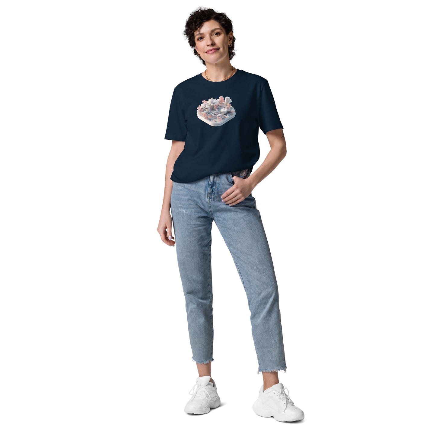 D-3D Unisex organic cotton t-shirt