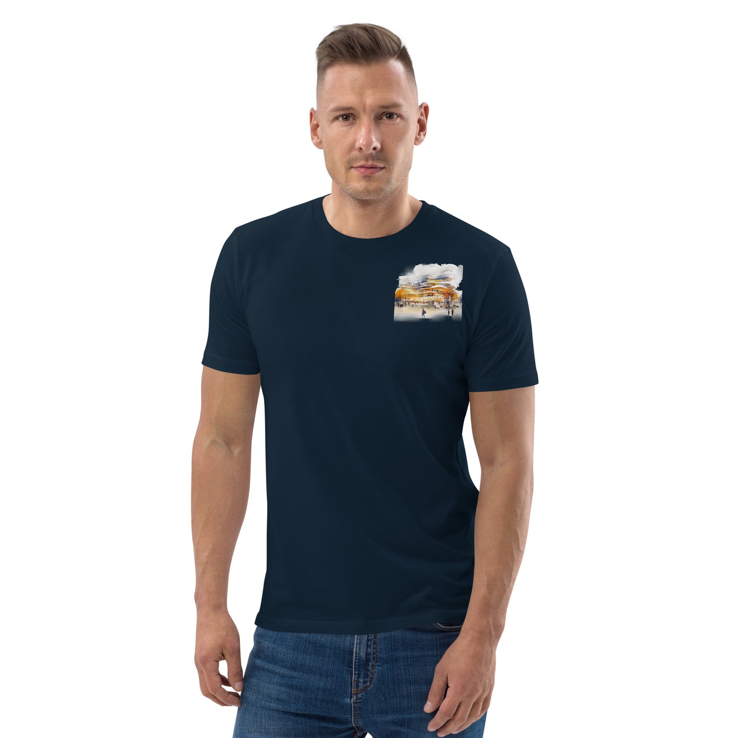 F-D Unisex organic cotton t-shirt