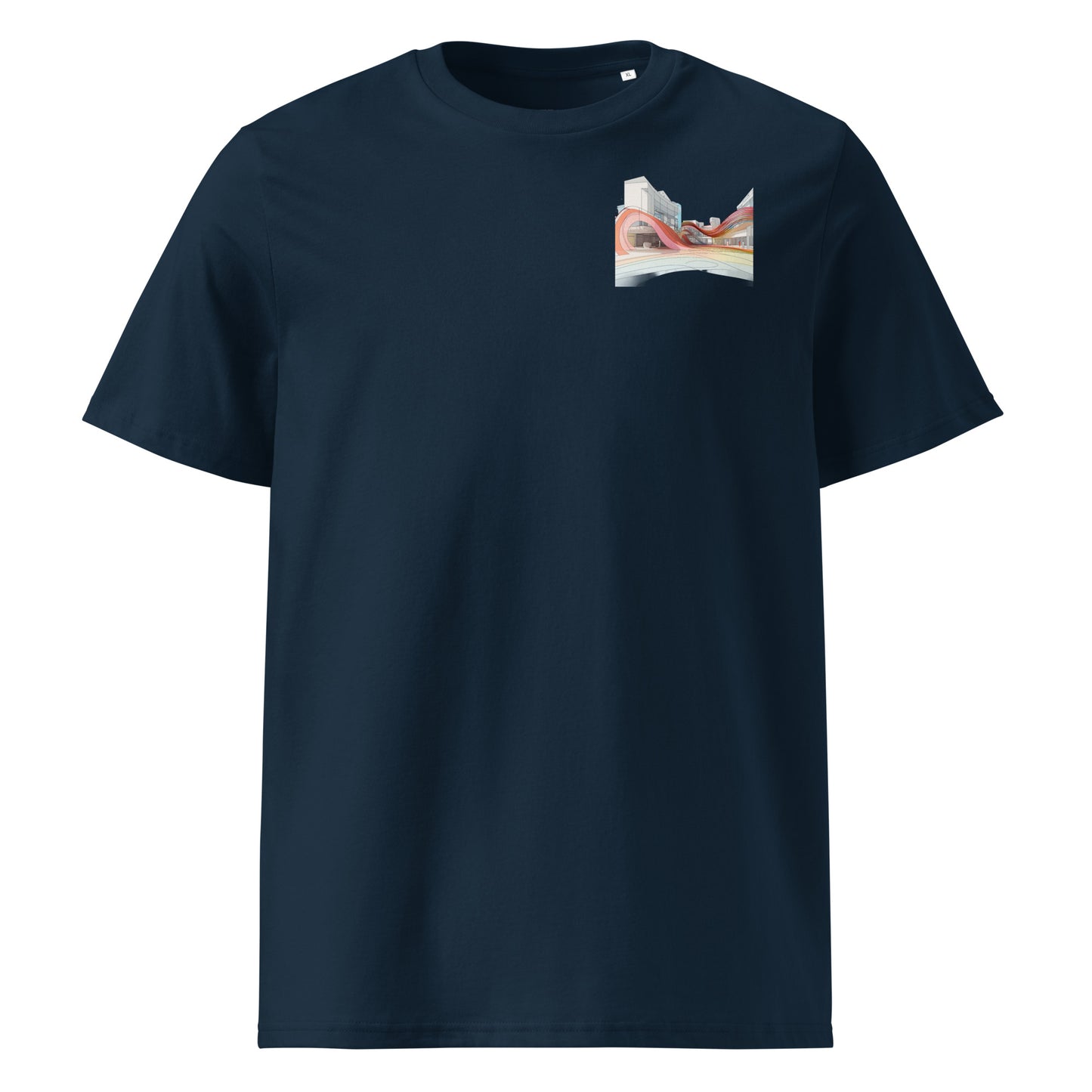 D-S Unisex organic cotton t-shirt