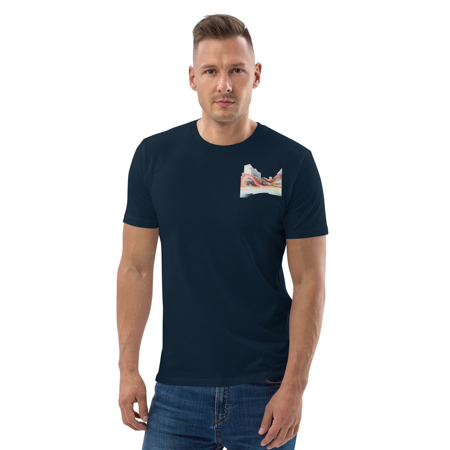 D-S Unisex organic cotton t-shirt
