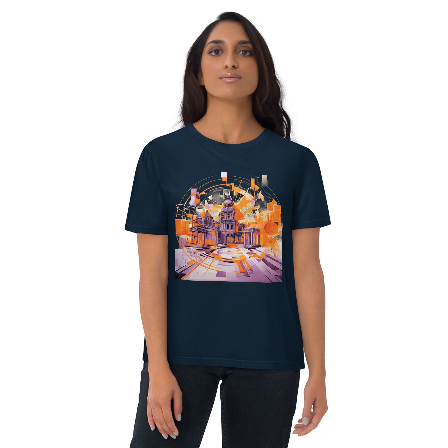 Unisex organic cotton t-shirt