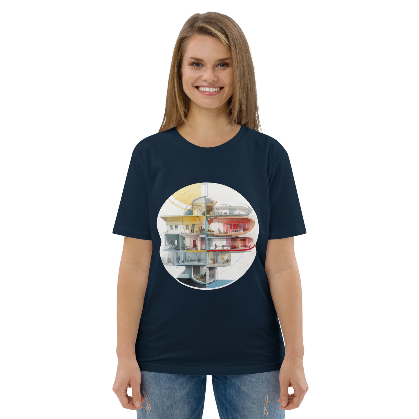 F-D Unisex organic cotton t-shirt