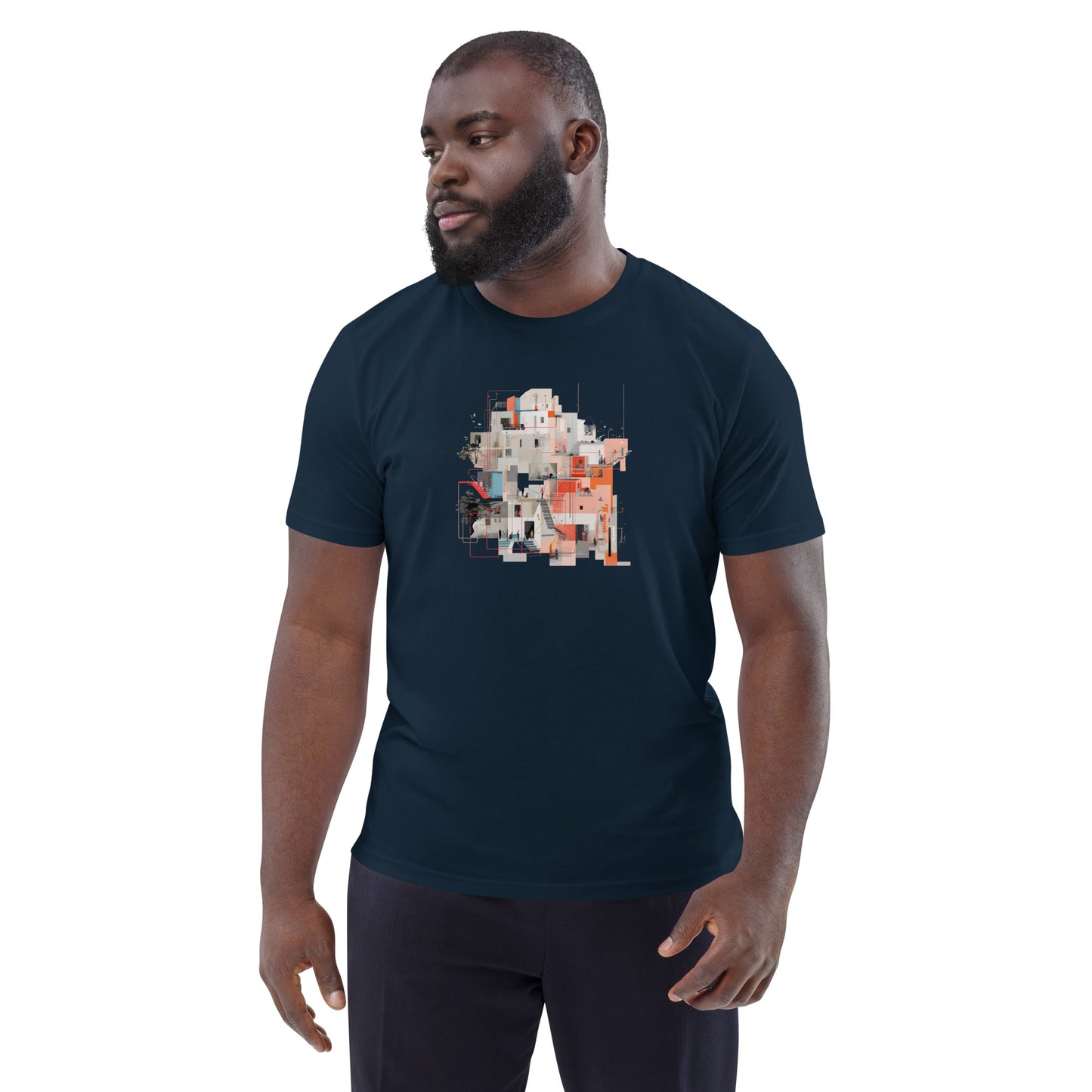 T-S Unisex organic cotton t-shirt