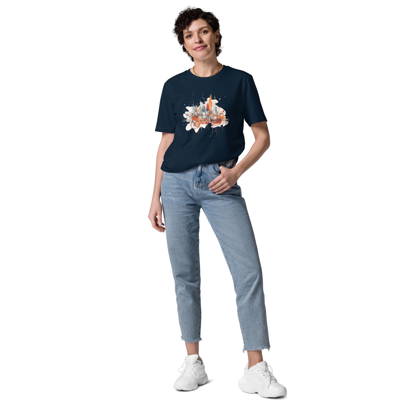 D-S Unisex organic cotton t-shirt