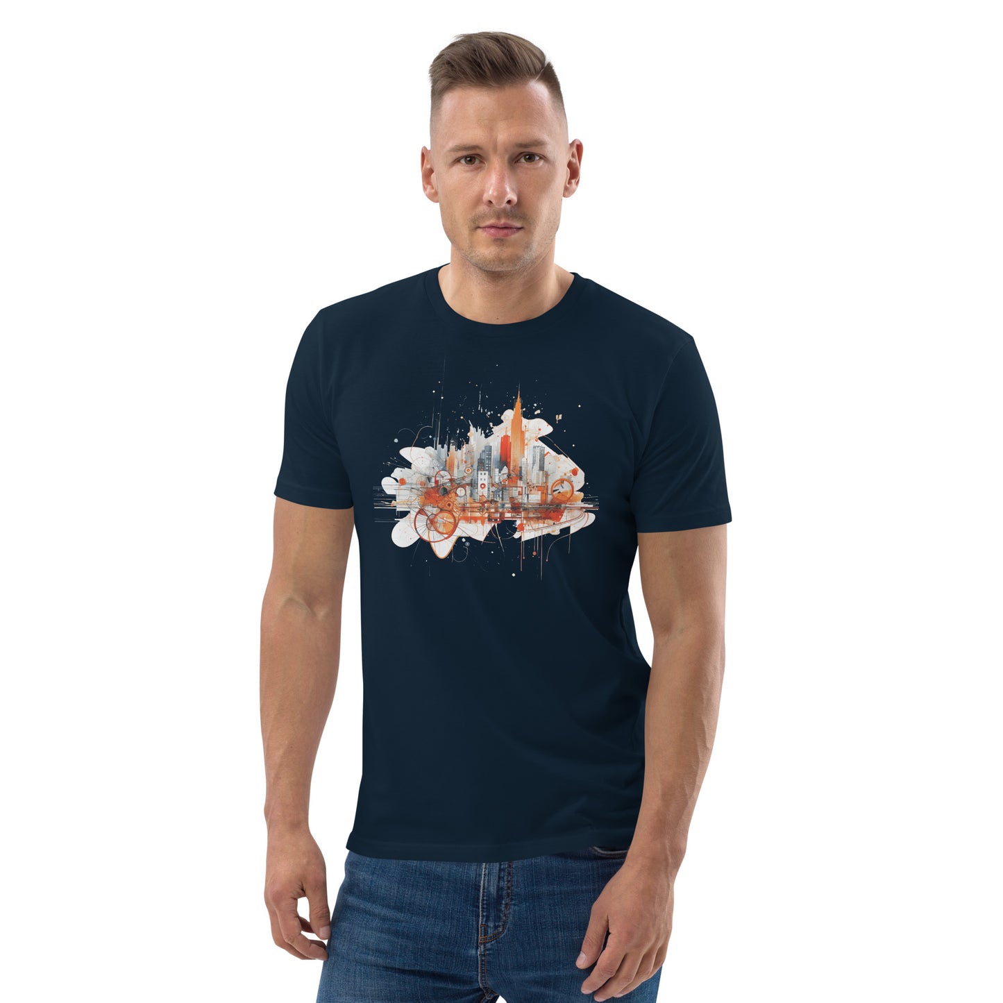 D-S Unisex organic cotton t-shirt