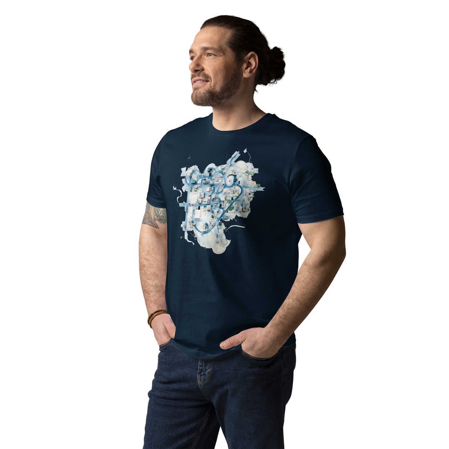 Unisex organic cotton t-shirt