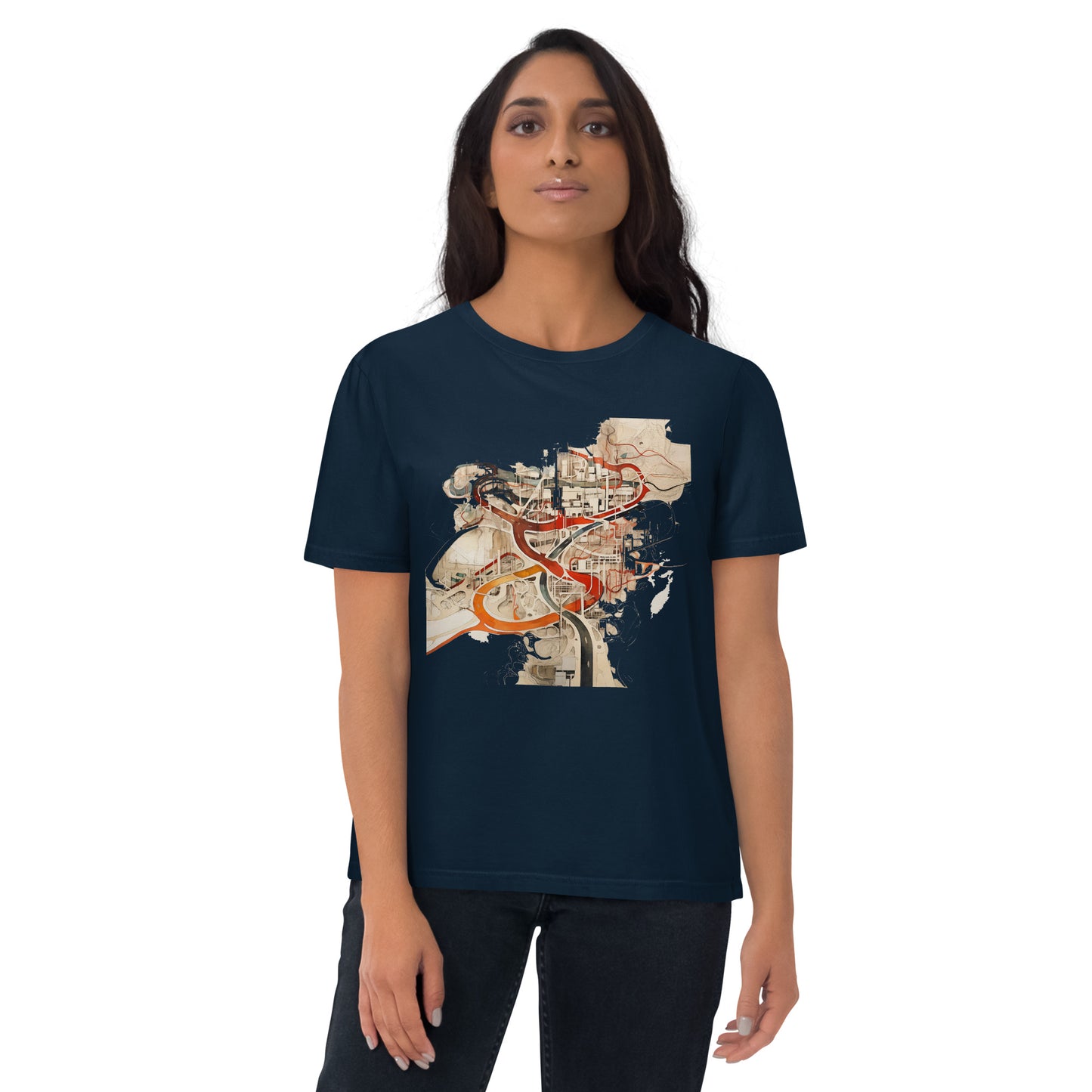 Unisex organic cotton t-shirt