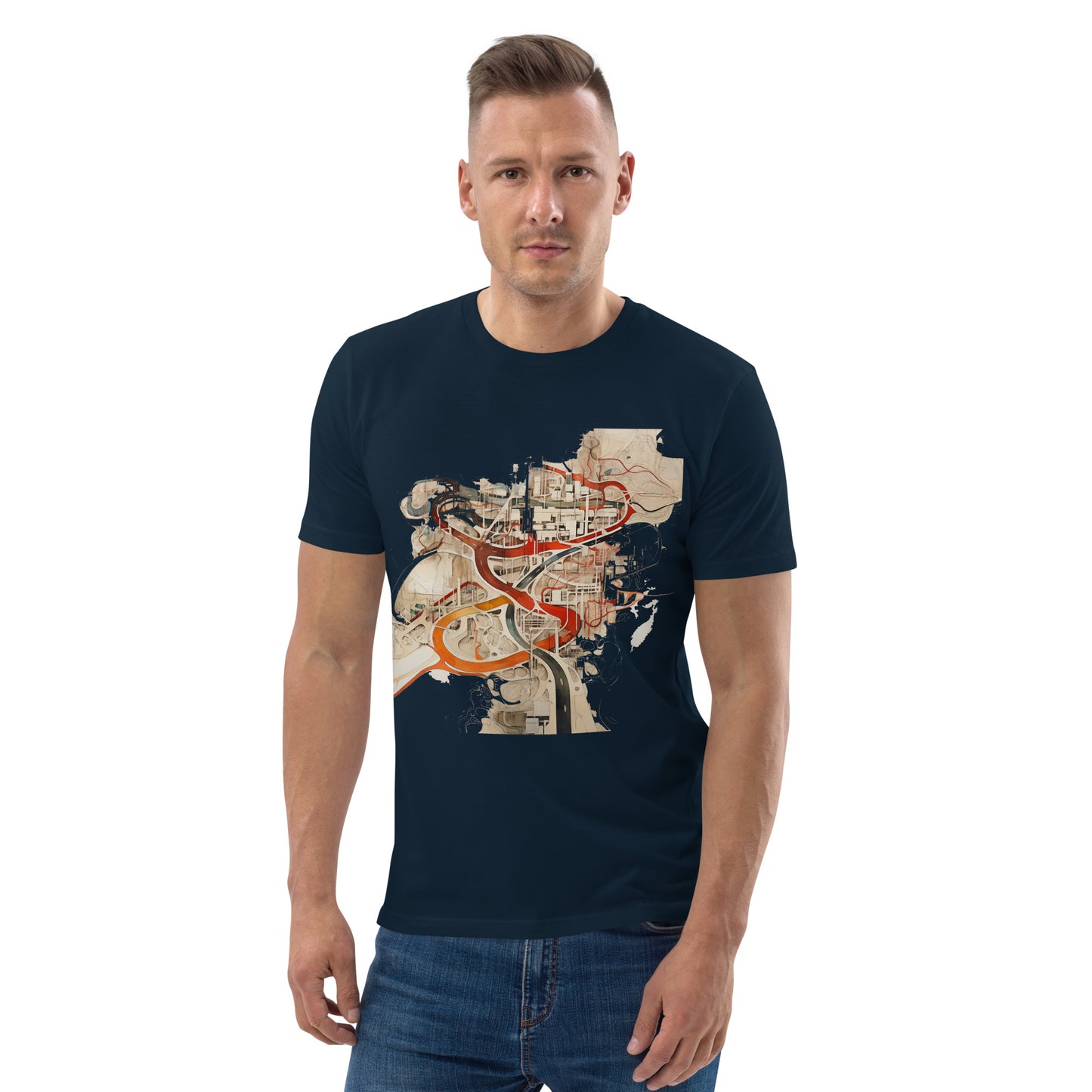 Unisex organic cotton t-shirt