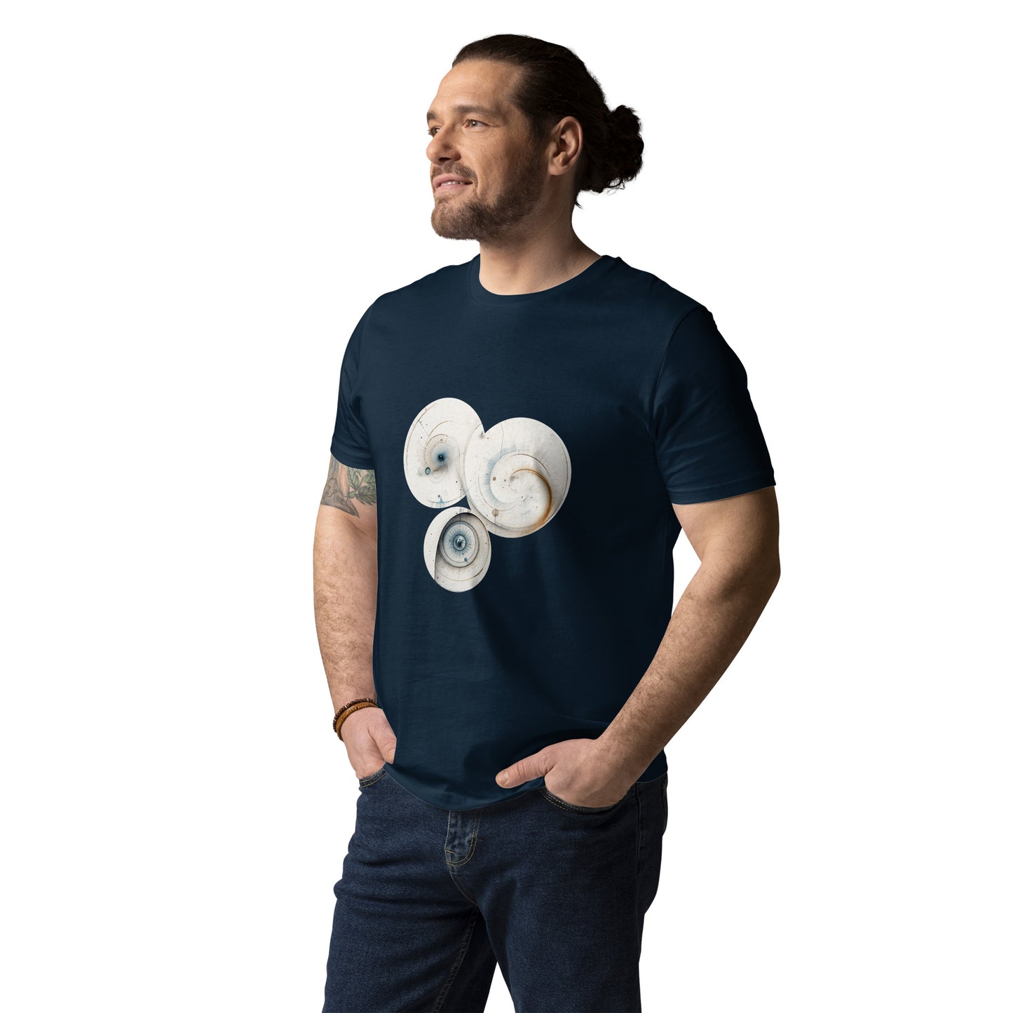 F-P Unisex organic cotton t-shirt