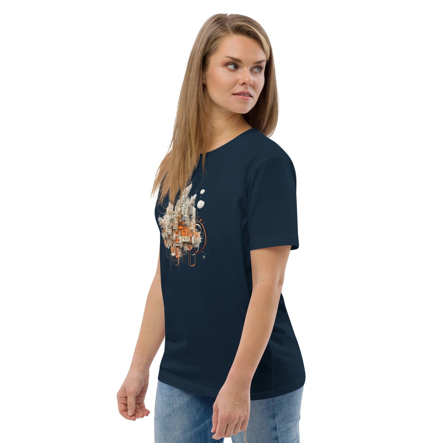 D-D Unisex organic cotton t-shirt