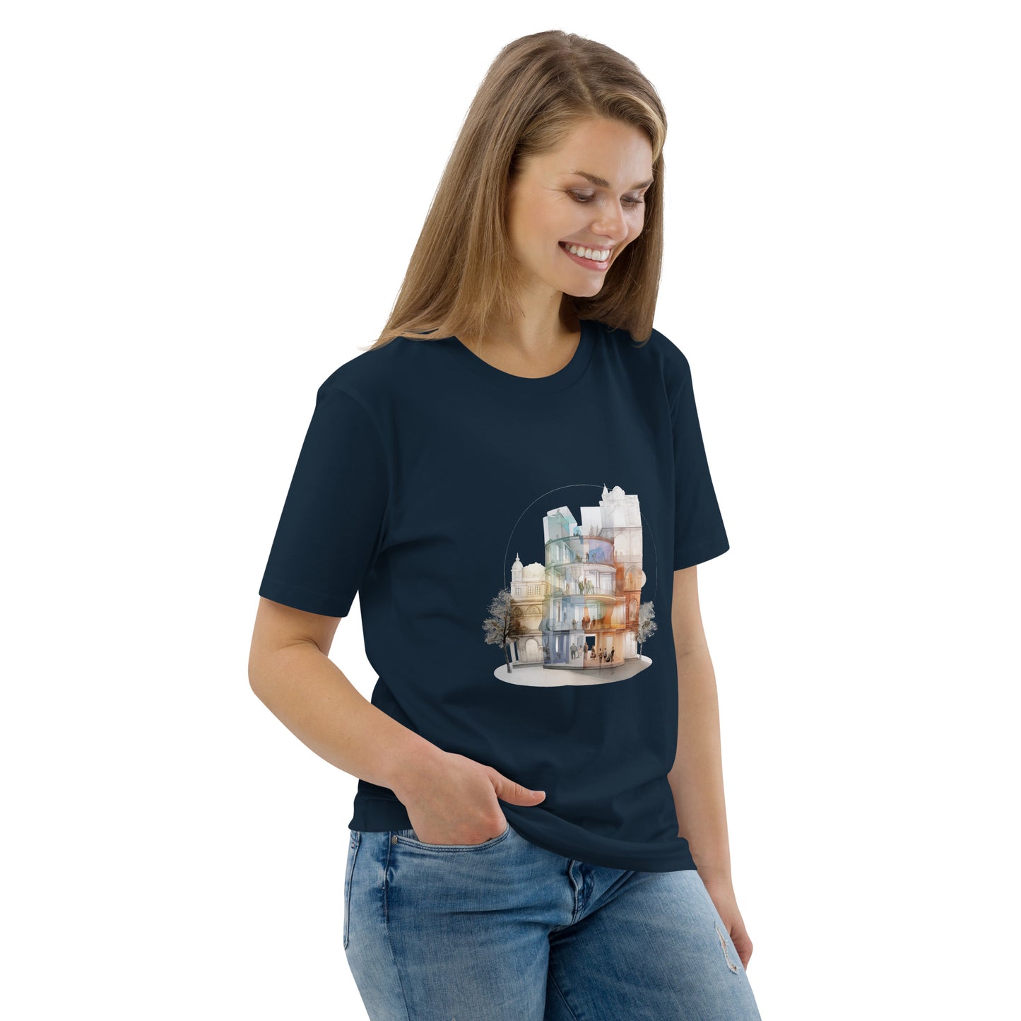 F-D Unisex organic cotton t-shirt
