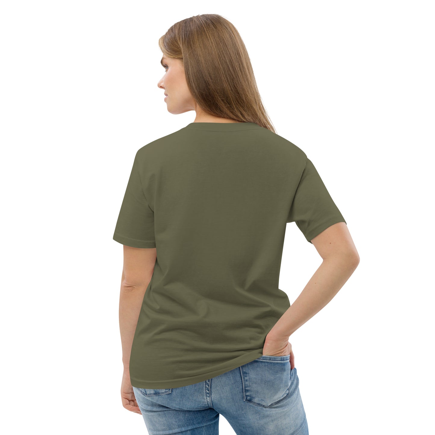 T-3D Unisex organic cotton t-shirt