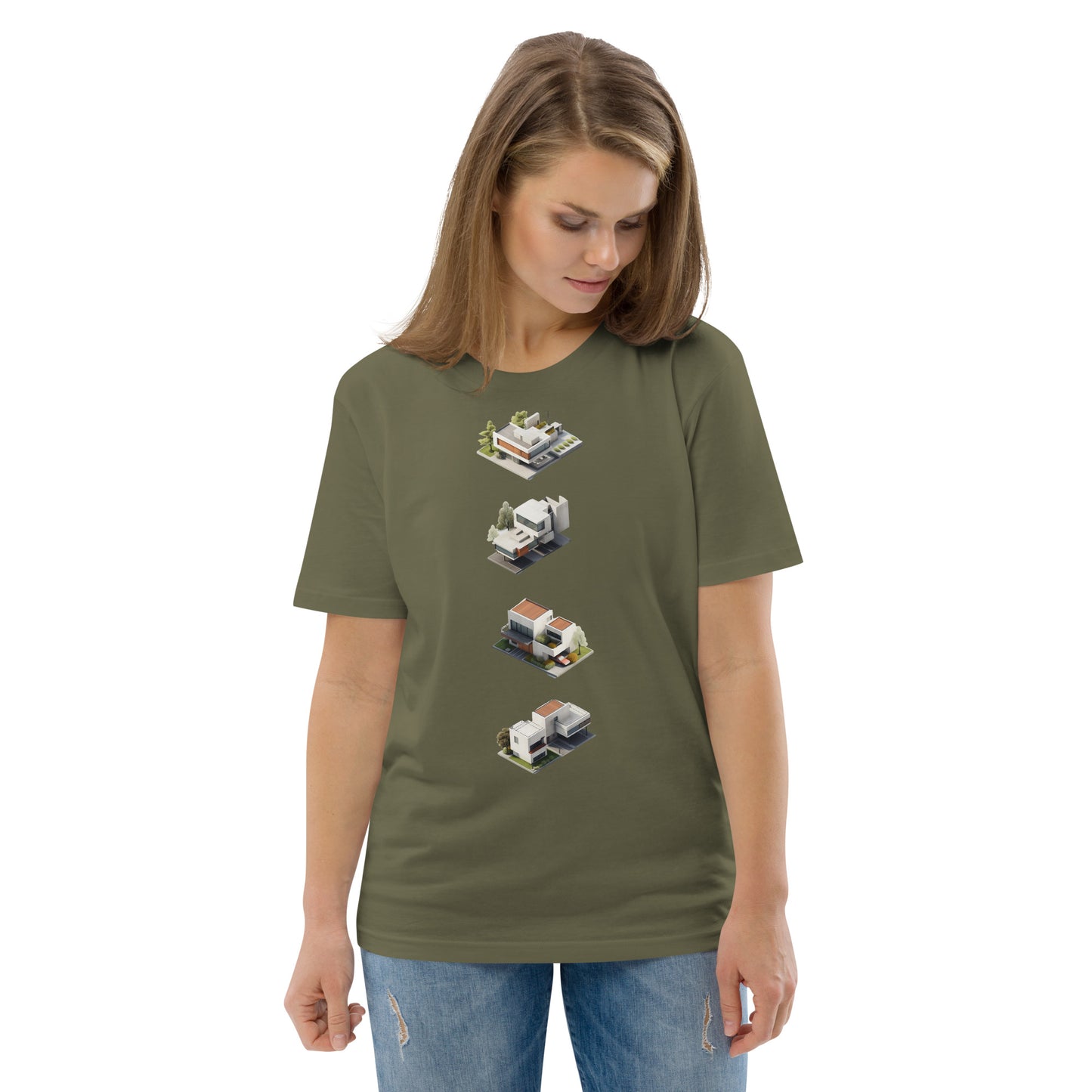 T-3D Unisex organic cotton t-shirt