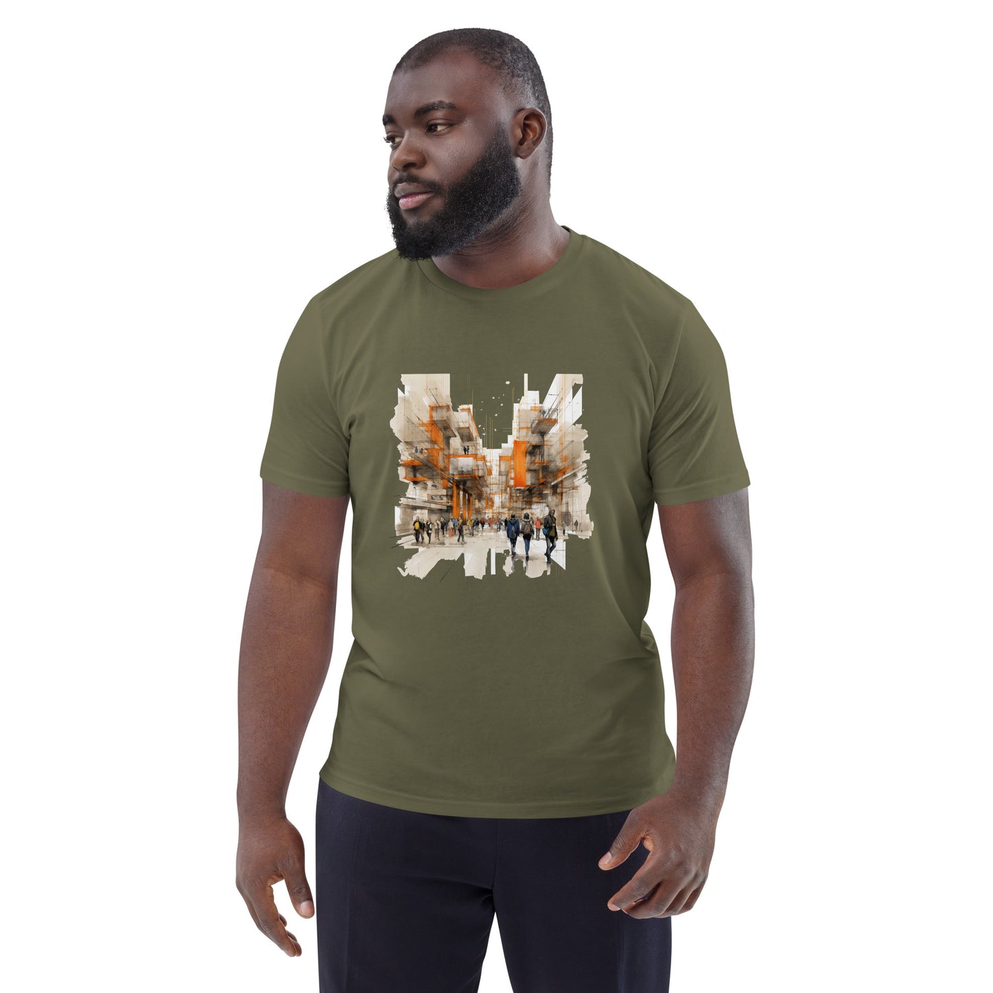 T-S Unisex organic cotton t-shirt