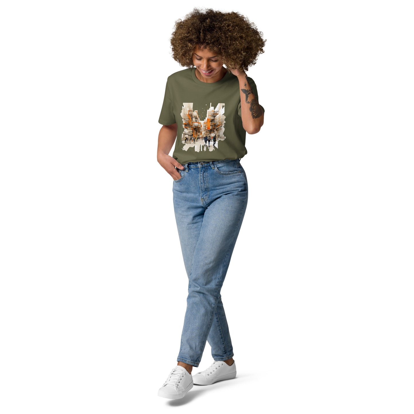 T-S Unisex organic cotton t-shirt