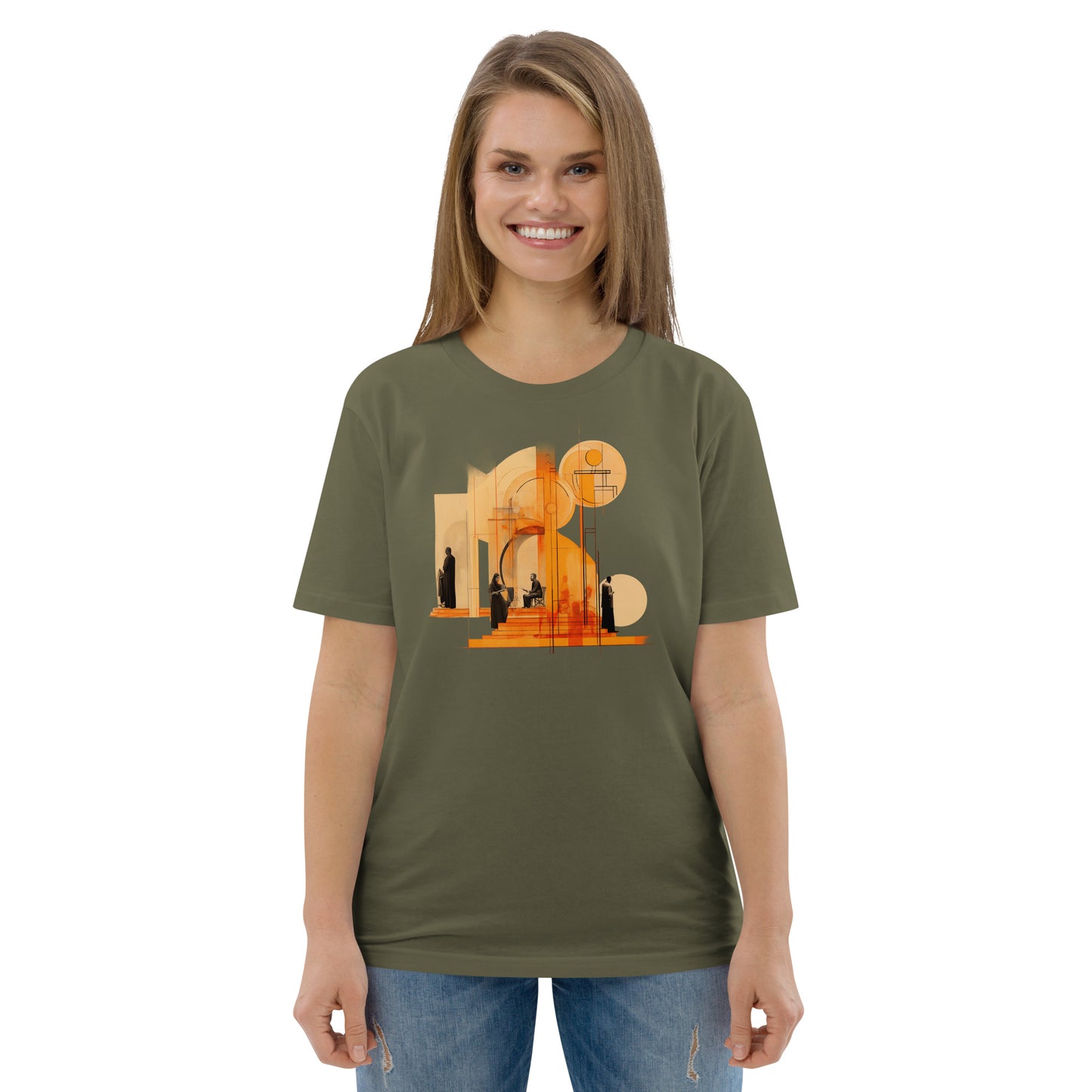 Unisex organic cotton t-shirt
