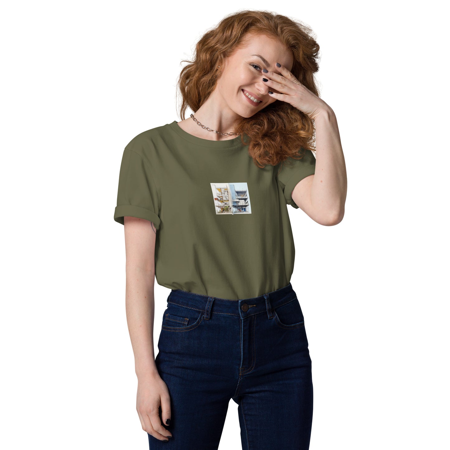 T-SE Unisex organic cotton t-shirt