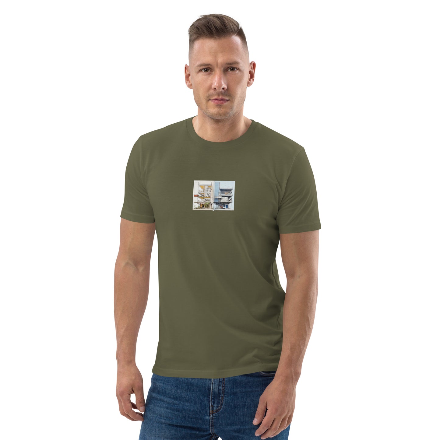T-SE Unisex organic cotton t-shirt