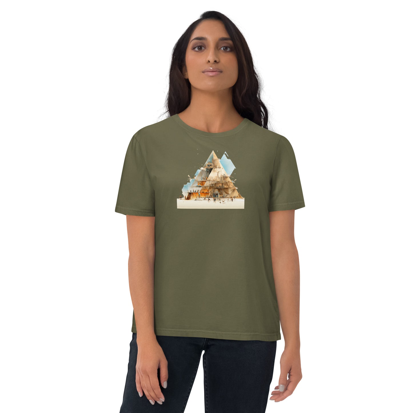 I-SE Unisex organic cotton t-shirt