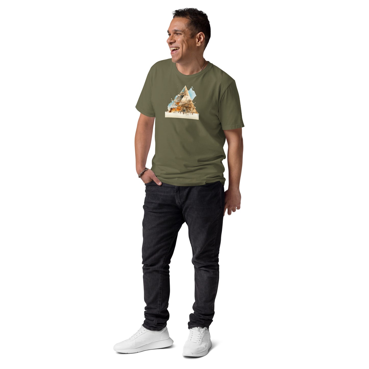 I-SE Unisex organic cotton t-shirt