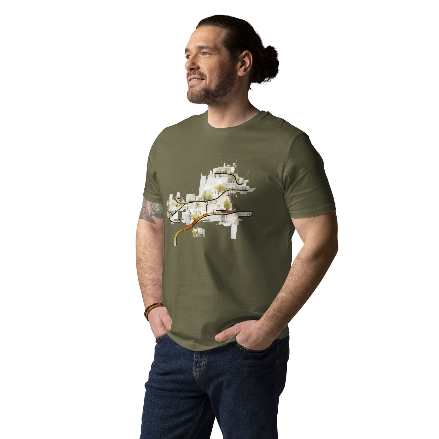 D-SE Unisex organic cotton t-shirt