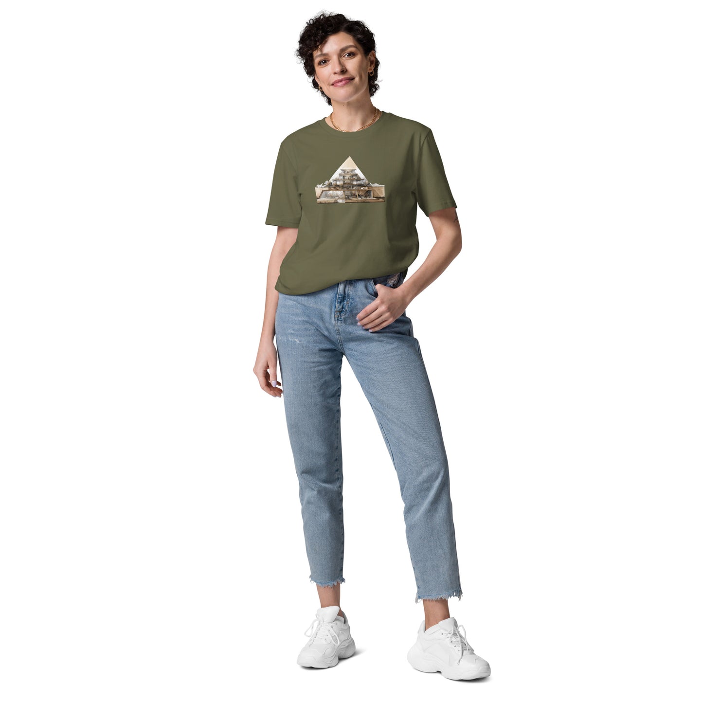 Camiseta unisex de algodón orgánico I-SE