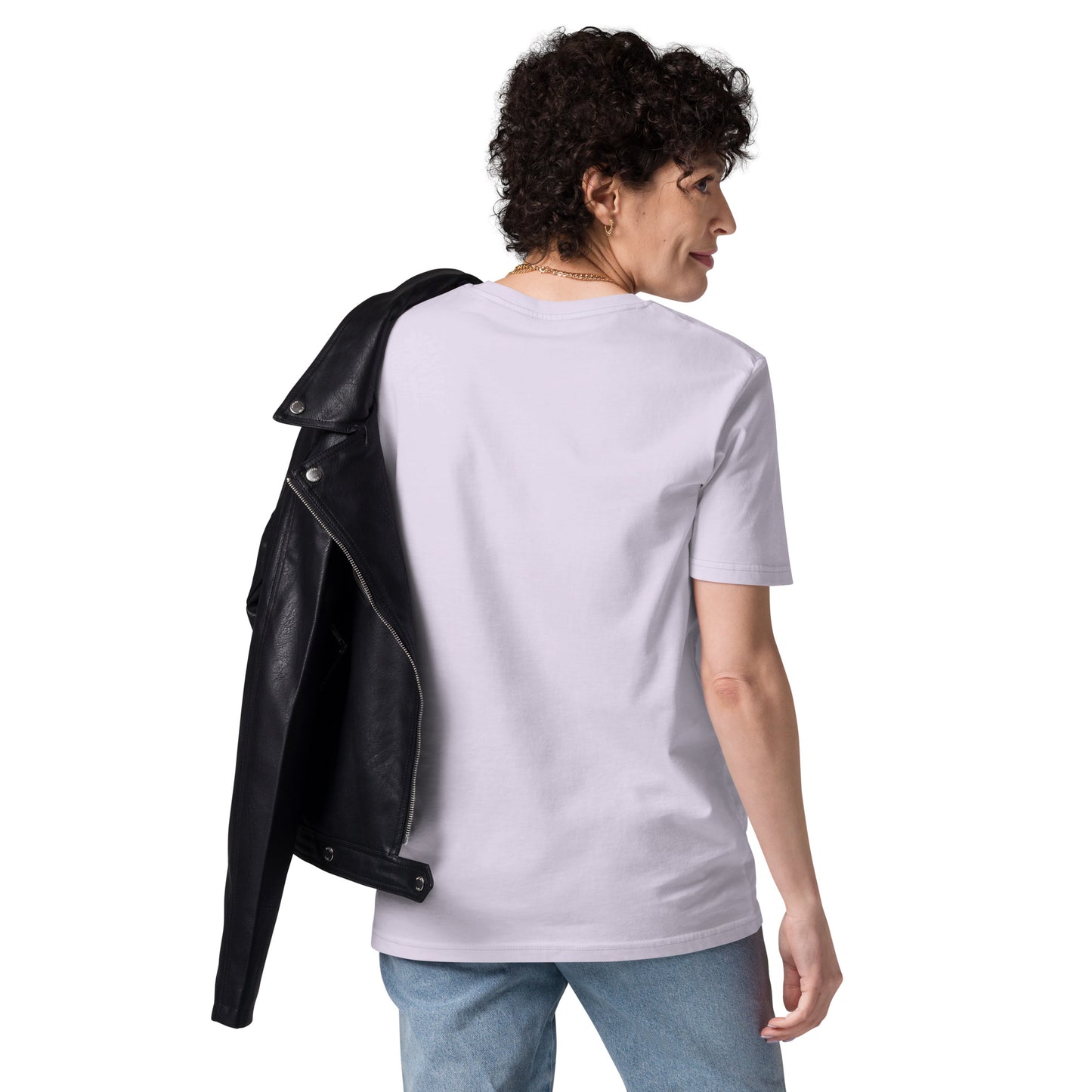 D-3D Unisex organic cotton t-shirt