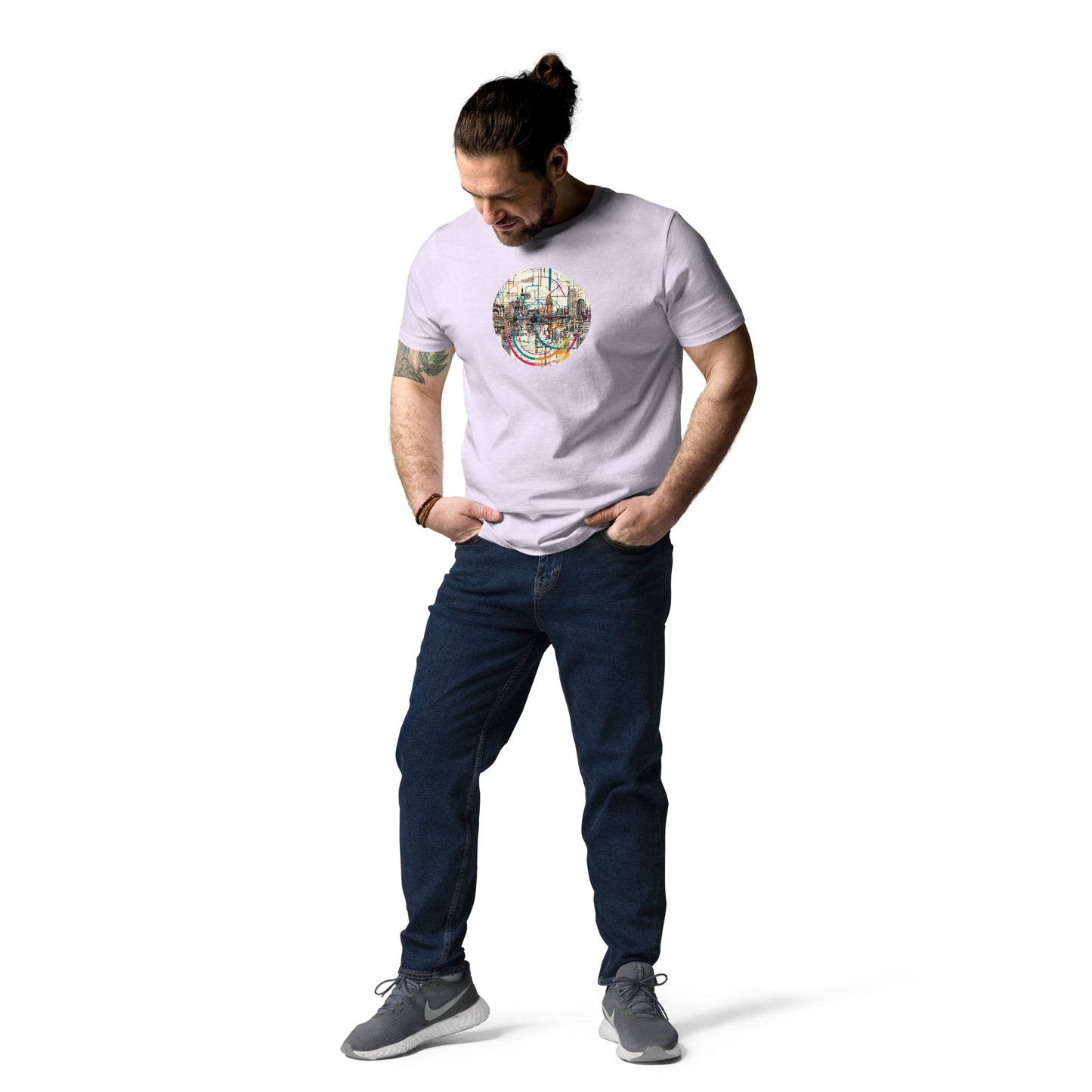 D-C Unisex organic cotton t-shirt