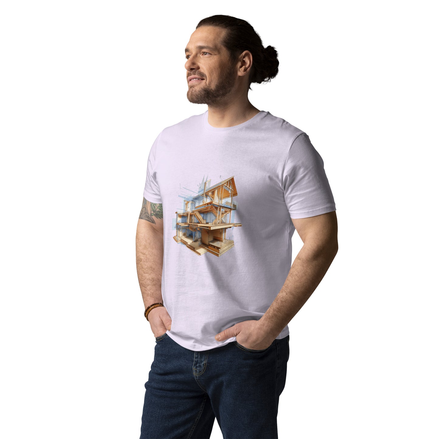Camiseta unisex de algodón orgánico
