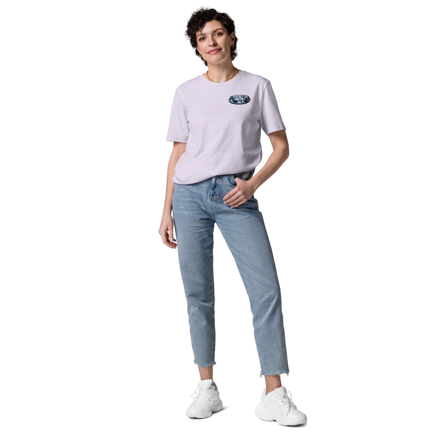 D-3D Unisex organic cotton t-shirt