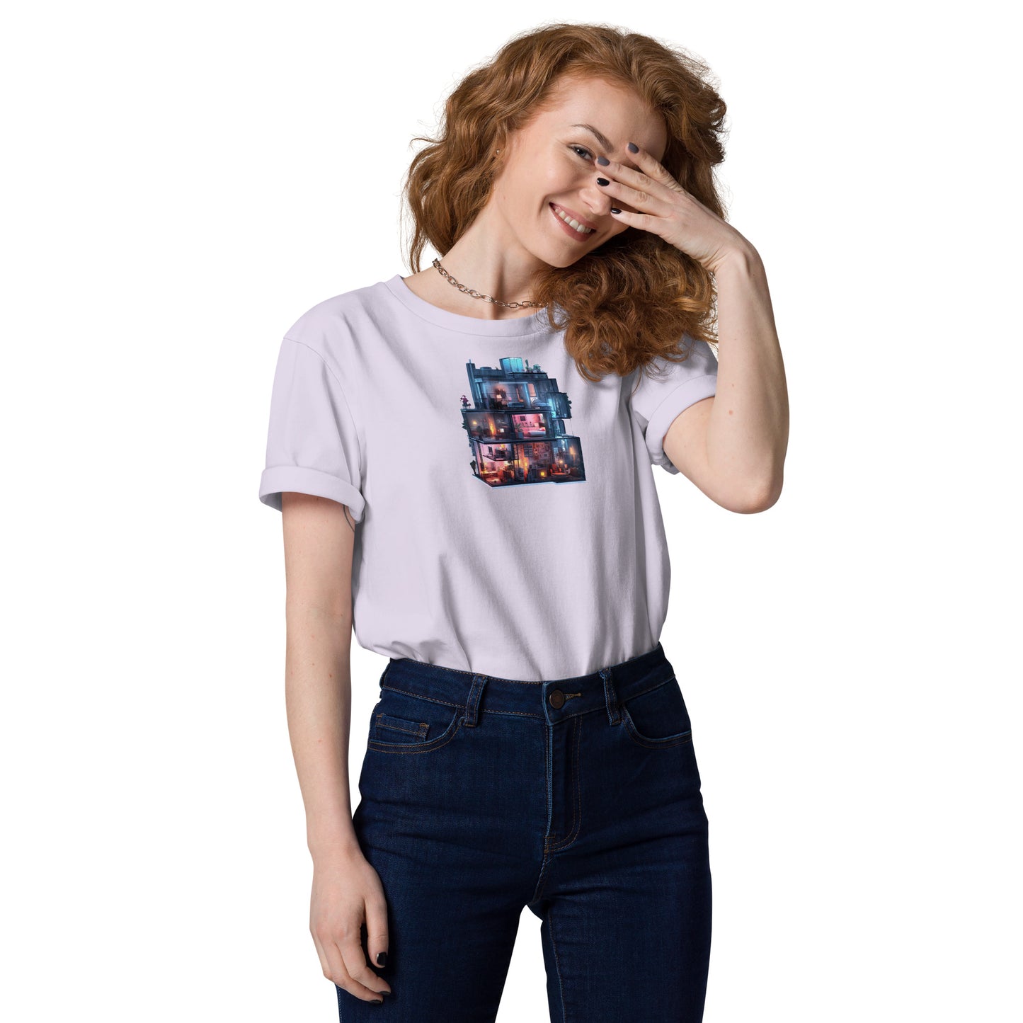 T-3D Unisex organic cotton t-shirt