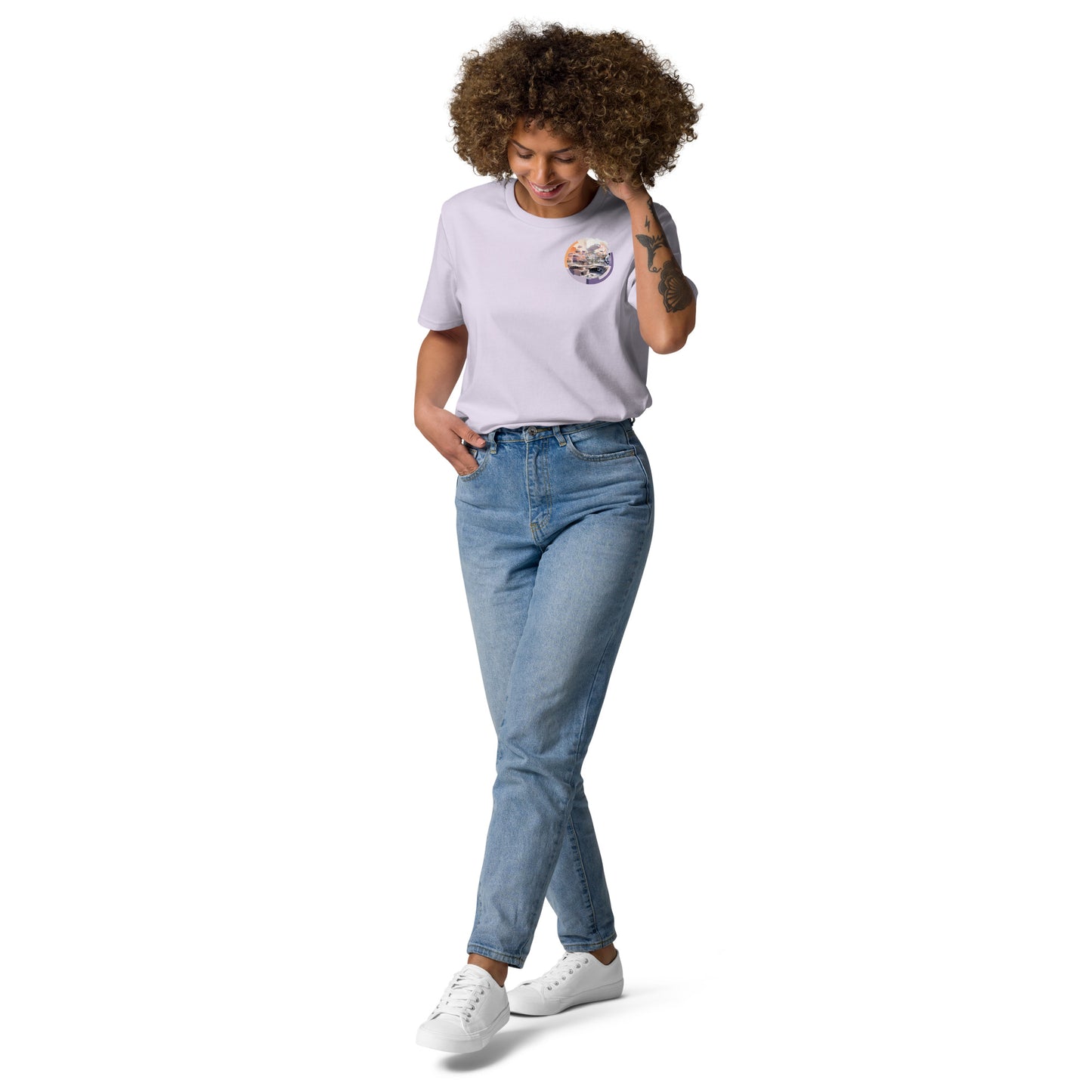 D-D Unisex organic cotton t-shirt