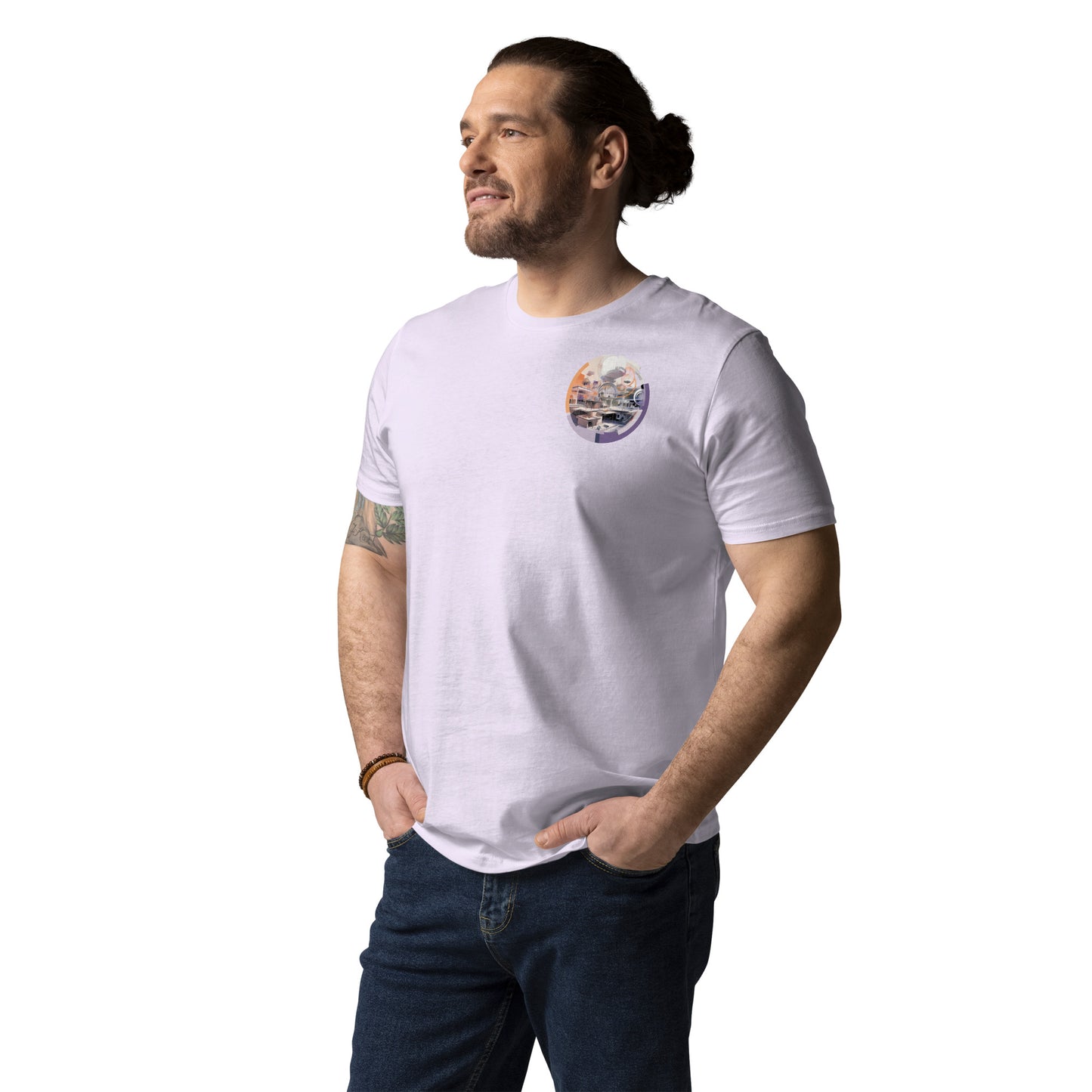 D-D Unisex organic cotton t-shirt