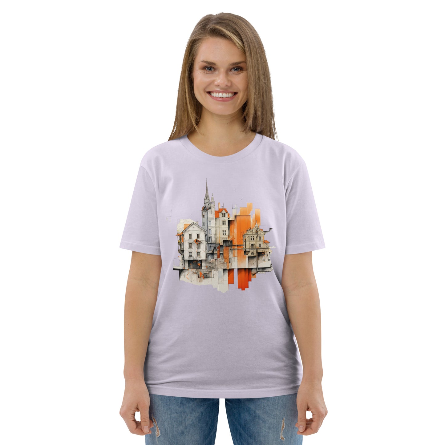 Unisex organic cotton t-shirt