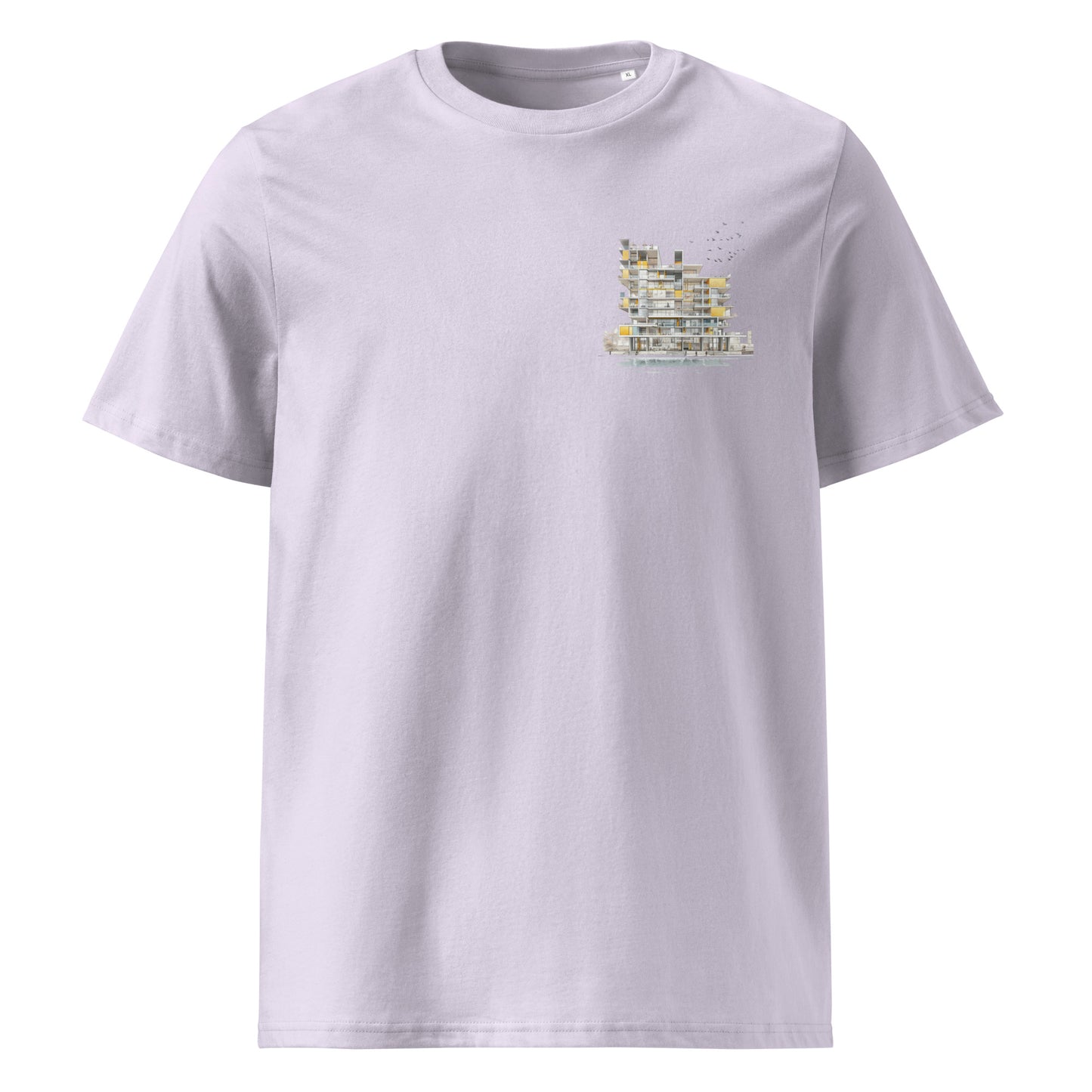 Camiseta unisex de algodón orgánico T-SE