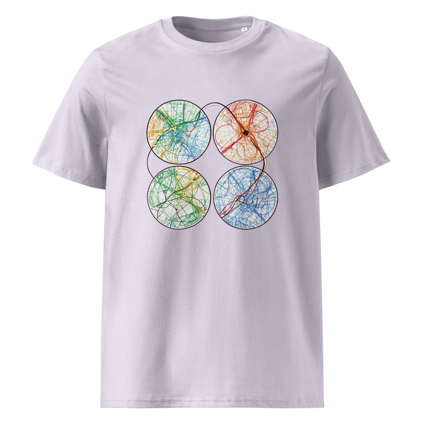 Unisex organic cotton t-shirt