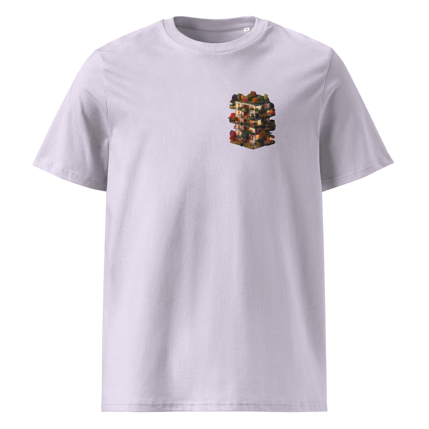 T-3D Unisex organic cotton t-shirt