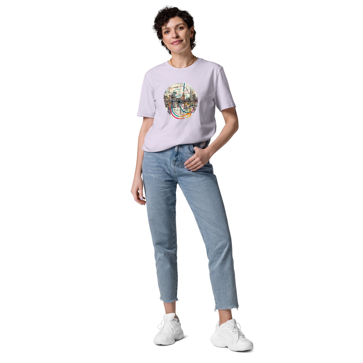 D-C Unisex organic cotton t-shirt